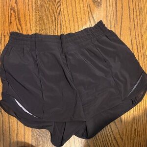 lululemon athletica Black Athletic Shorts